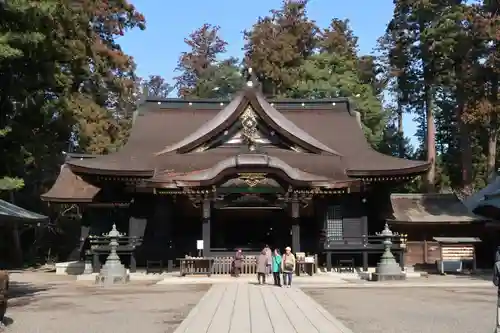 香取神宮の本殿・本堂