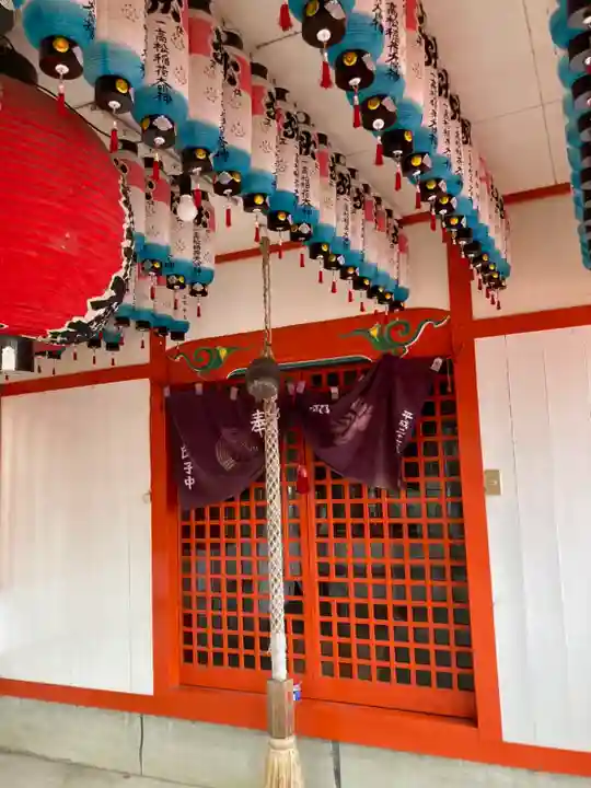 粟津天満神社の末社・摂社