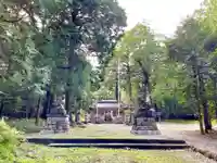 石加神社の本殿・本堂