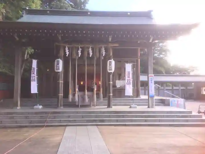 富岡八幡宮の本殿・本堂