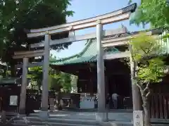 牛嶋神社の鳥居