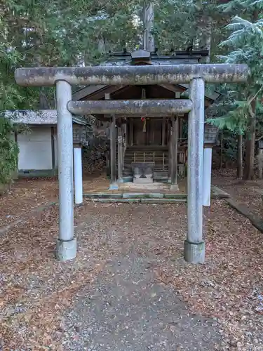 岩手護國神社の末社・摂社