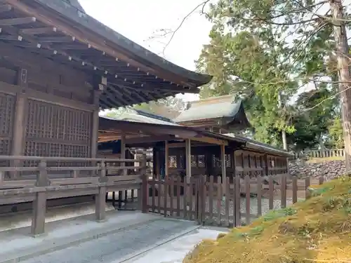 唐澤山神社の本殿