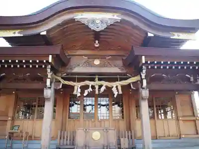 菅原神社の本殿・本堂