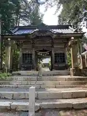 有明山神社(長野県)