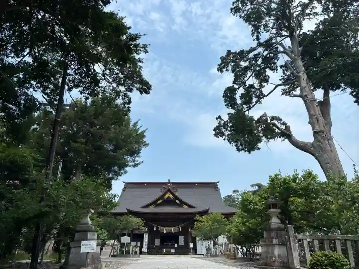 矢奈比賣神社(見付天神)(静岡県)