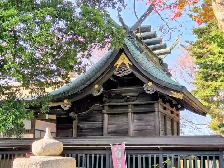 白岡八幡神社(埼玉県)
