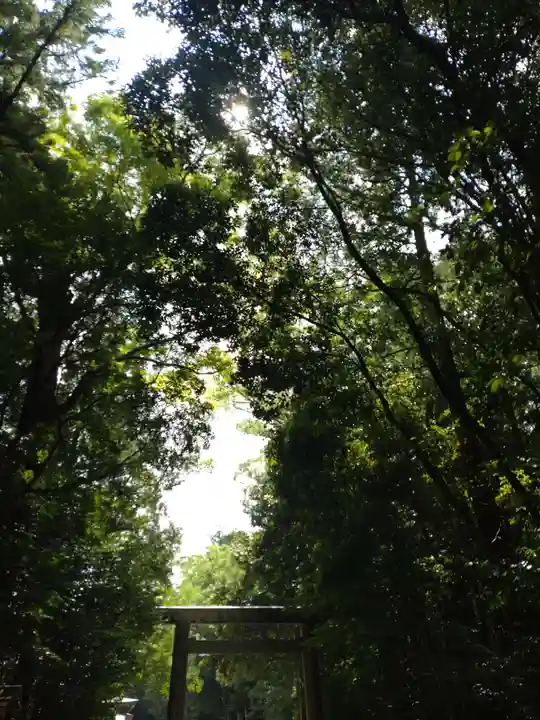 伊勢神宮内宮(皇大神宮)(三重県)