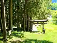 子檀嶺神社(長野県)