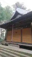 愛宕神社の本殿・本堂