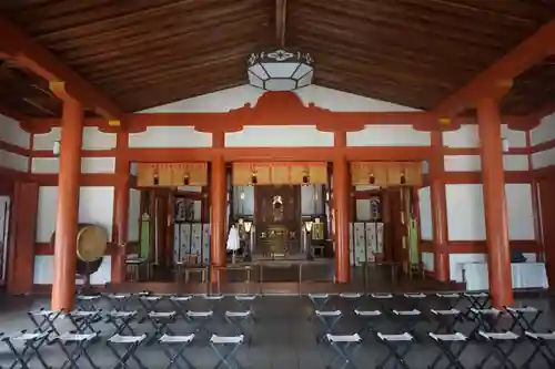 亀山神社の本殿・本堂