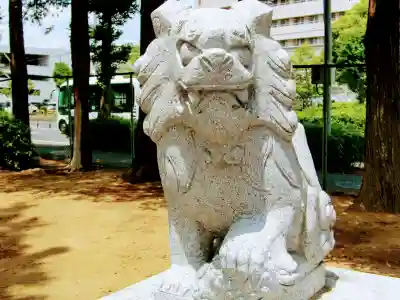 琴平神社の狛犬