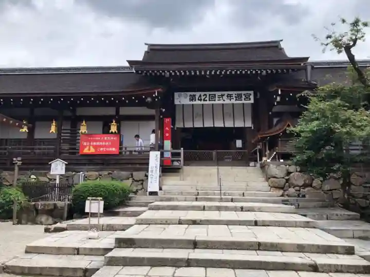 賀茂別雷神社(上賀茂神社)の本殿・本堂