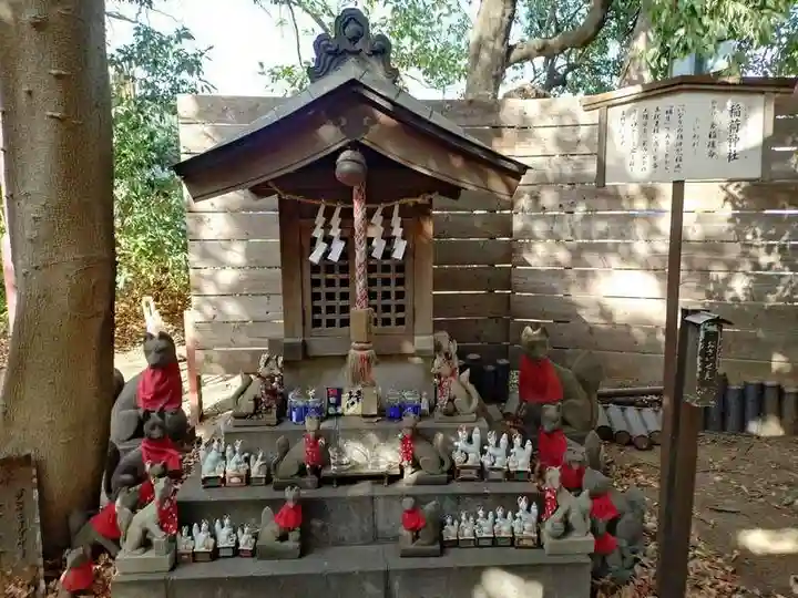 鎮守氷川神社(埼玉県)