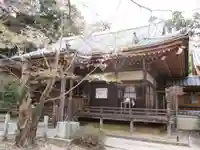 勝持寺(花の寺)の本殿・本堂
