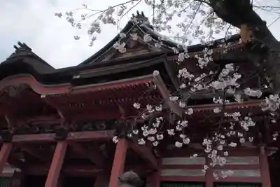 甲斐善光寺の本殿・本堂