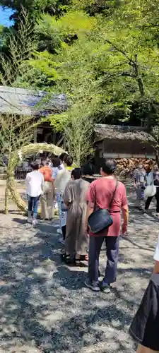 天鷹神社のお祭り