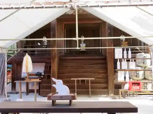 宇治神社の本殿・本堂