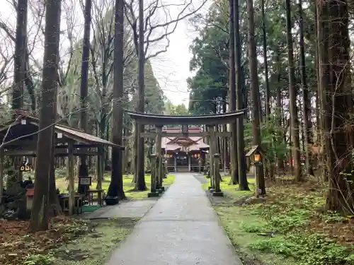横浜八幡神社(青森県)