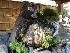 馬橋稲荷神社の手水