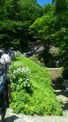 戸隠神社奥社のその他建物