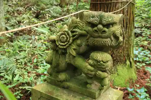 日枝神社の狛犬