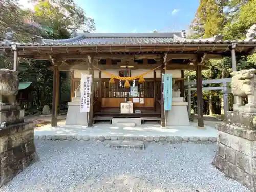 能原神社の本殿・本堂