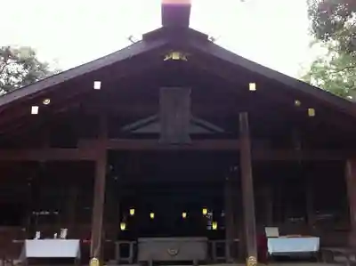 猿田彦神社の本殿・本堂