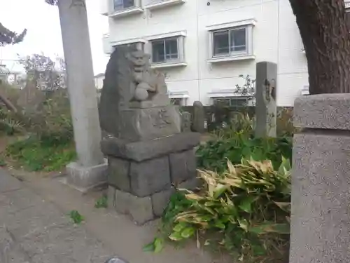 御嶽大神 （御嶽神社 ）の狛犬