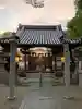 八坂神社の本殿・本堂