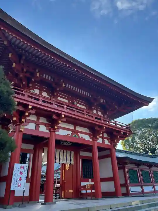 藤崎八旛宮(熊本県)