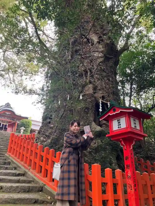 新田神社(鹿児島県)
