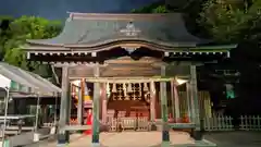 鶴岡八幡宮の本殿