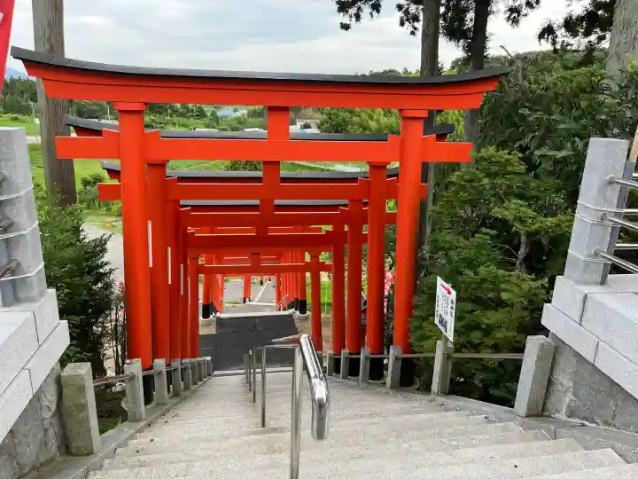 高屋敷稲荷神社(福島県)