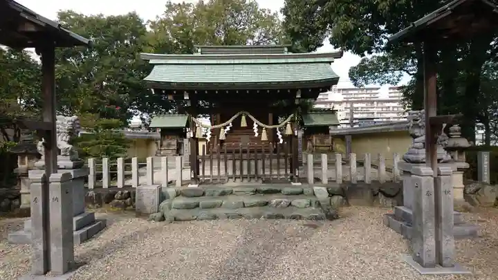 島田神社の末社・摂社