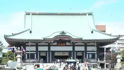 覚王山 日泰寺の本殿・本堂