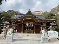 伊和志津神社の本殿・本堂
