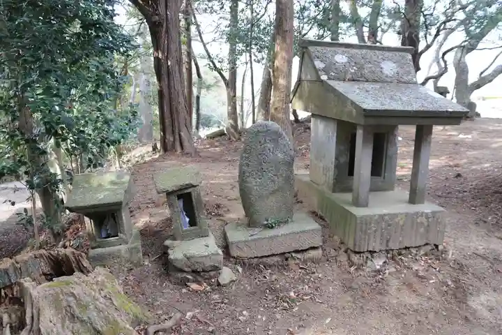 二荒山神社の末社・摂社