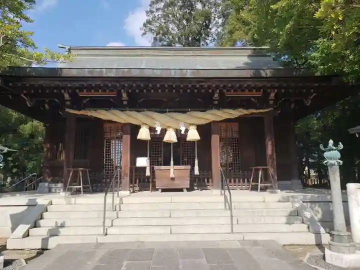 大宮神社の本殿・本堂