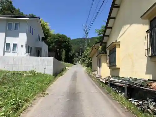 国宝 大法寺の周辺