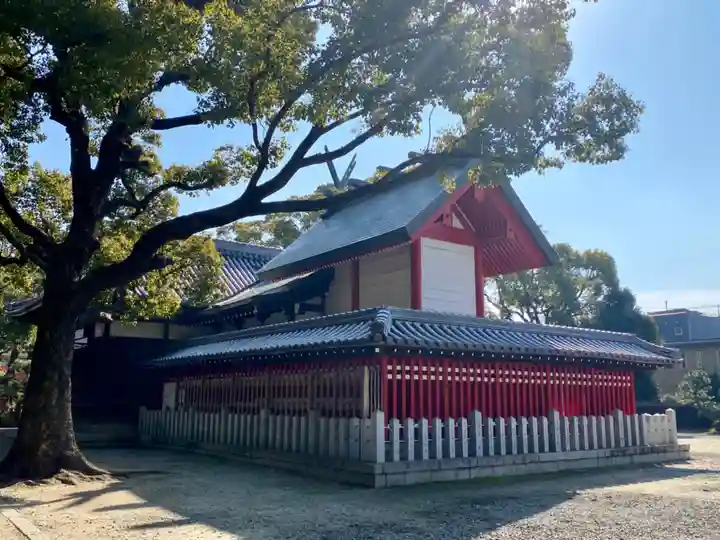 止止呂支比売命神社(大阪府)