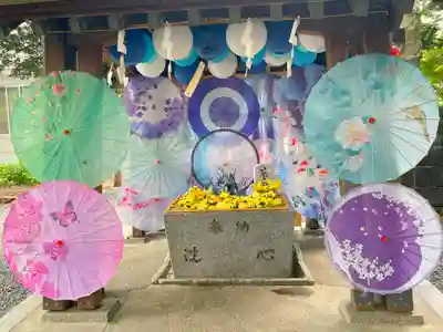 札幌諏訪神社の手水舎