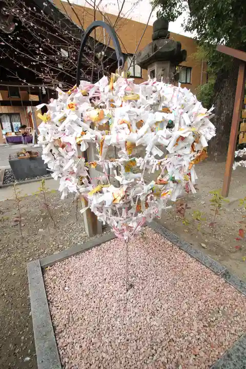 若宮八幡社のおみくじ