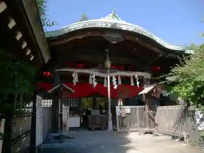 玉姫稲荷神社の本殿・本堂