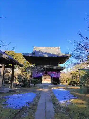性源寺の山門・神門