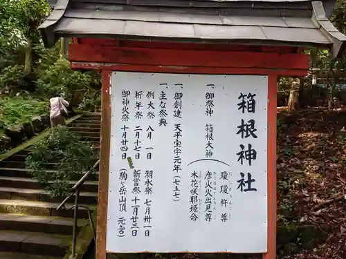 箱根神社の歴史