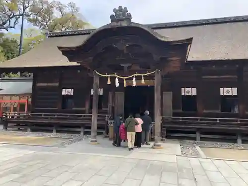 大山祇神社の本殿