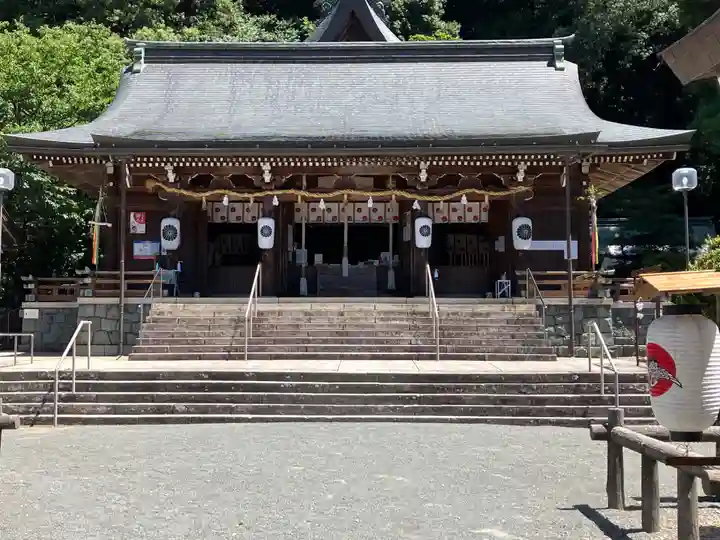 石見国一宮 物部神社(島根県)