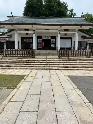 兵庫縣神戸護國神社の本殿・本堂
