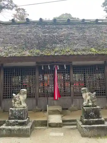 夜都伎神社の御朱印 2024年02月